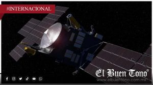 Psyche vuela cerca de Marte rumbo a misterioso asteroide metálico