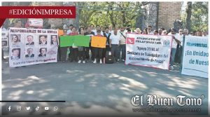 Exigen justicia los trabajadores; en Día del Trabajo