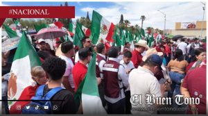 Marcha contra Maru Campos genera bloqueos en Chihuahua