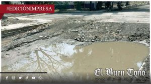 Lluvias exhiben el abandono urbano; denuncian habitante de Camarón