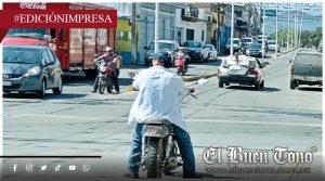Al alza accidentes de motociclistas; contabilizan 8 a la semana
