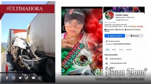 Choque de tractocamiones en Maltrata deja a operadora delicada de salud; buscan a familiares de Yasmin López