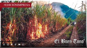 Muɛrɛ quemado; lo alcanzan llamas de cañal