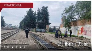 Hallan fɛt0 ɛntɛrrado cerca de vías del tren en Toluca