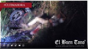Motociclista sale de la carretera en tramo El Capricho-Soledad de Doblado y resulta lesi0nado