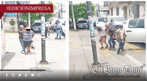 V𝚤0lα a hijo, casi lo l𝚤nchαn; cateo en la Margarita Morán; dos detenidos