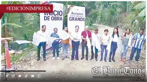 Inician obra en un camino rural; alcaldesa de Amatlán da el banderazo