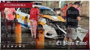 Choque deja dos personas lesionadas sobre avenida 5 de Córdoba