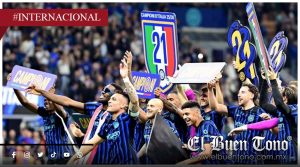 Inter de Milán se corona campeón de la Serie A con triunfo clave en San Siro