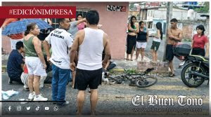 ¡Motocleto vs bicicleta! Niño resulta hɛrido