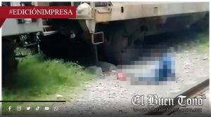 El tren lo deja m0ch0; ARR0LLAD0 EN ORIZABA
