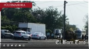 Cierran paso en Paso Carretas