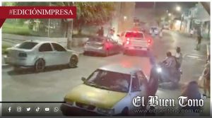Riña en el bar Piter Beer’s; un muɛrt0 y dos vehículos asegurados