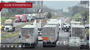 Gobierno olvida a transportistas; en el Día del Trabajo: ‘No celebramos, exigimos’