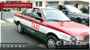 Taxis suben sus tarifas; aprovechan el día para negocio