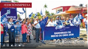 Rehabilitan el drenaje pluvial; gobierno municipal de Atoyac