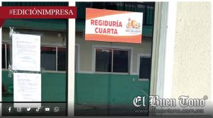 Siguen regidores flojos en Padelma; alcalde solapa a los holgazanes