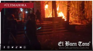 Incendio de pastizal moviliza a cuerpos de emergencia en Fortín
