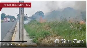 Cuerpos de emergencia exhortan evitar quemar basura