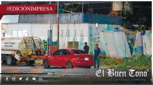 PC de Nogales desperdicia agua