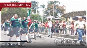 Desfilarán 300 escuelas; en conmemoración del 5 de Mayo
