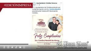 Vi0lan ley de comunicación; CONVIERTEN REDES DEL MUNICIPIO EN PÁGINA DE SOCIALES