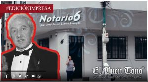 Notario 6 de Córdoba, mentiroso y ladino; niega acceso a documentos, pese a notificación