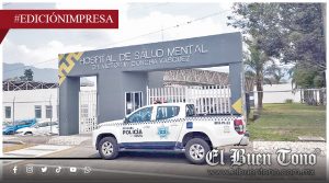 Muere sujeto en psiquiátrico; movilización en Orizaba