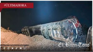 Descarrilamiento de locomotoras en Acultzingo moviliza a cuerpos de emergencia; sin personas lesionadas