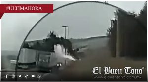 Delincuentes usan extintores para frenar tráileres en Maltrata
