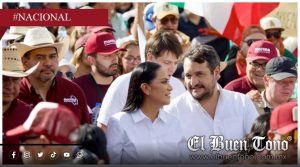 Ciudadanos encaran a Andy López Beltrán tras marcha en Chihuahua