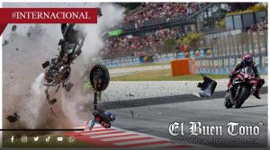 Álex Márquez sufre brvtαl accidente en MotoGP y termina h0spitalizado