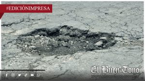 Lluvias exhiben fracaso de Hugo; calles con hundimientos