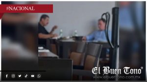 Inzunza es captado con Javier Corral en restaurante de Culiacán tras 23 días de ausencia