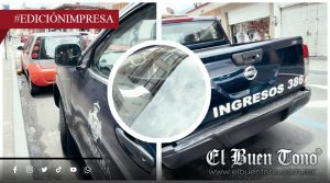 Doble moral de Chahín; impunidad en parquímetros