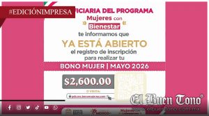 Exigen acciones contra estafas; circula falso ‘Bono Mujer’
