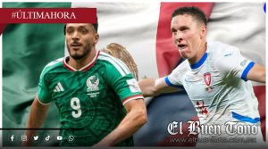 México golea 3-0 a Chequia y avanza con paso perfecto en la fase de grupos