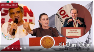 Sheinbaum sale en defensa de Durazo y Villarreal; crecen críticas por presunto blindaje político