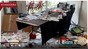 CNTE endurece protestas, vandaliza oficinas de la SEP y amenaza con romper negociaciones