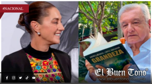 Sheinbaum agradece respaldo de AMLO y llama a confiar en las instituciones mexicanas