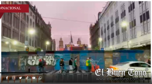 Amanece blindado el Zócalo de la CDMX previo al Fan Fest de la inauguración del Mundial 2026
