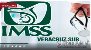 Invita IMSS Veracruz Sur acudir a consulta médica