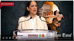 “Morena convence, no compra votos”; Ariadna Montiel lanza crítica a la oposición