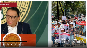 Gobernación ve “intereses ajenos” en protestas de madres buscadoras durante el Mundial