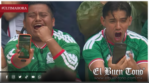 Influencers desatan burlas tras grabarse a sí mismos durante el México vs Sudáfrica