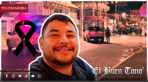 Difunden video del ataque en el que perdió la vida el reportero Luis Ángel López Valdés