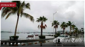 ¡No guardes el paraguas! Veracruz tendrá sábado caluroso, pero con riesgo de tormentas