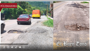Bacheo en la Orizaba-Zongolica: ni una semana de lluvia resistió el “parche” oficial