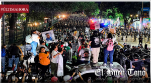 Madres buscadoras denuncian represión y rechazan acusaciones de financiamiento durante protestas del Mundial 2026