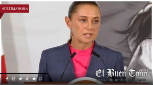 Sheinbaum no descarta hablar con Trump por revisión del T-MEC y aranceles